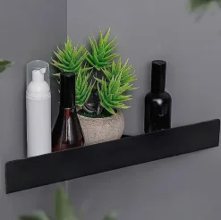 ETAGÈRE DE SALLE DE BAIN REA SF07-B BLACK