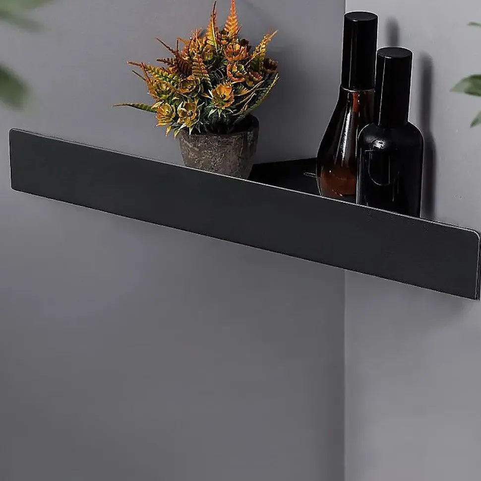 ETAGÈRE DE SALLE DE BAIN REA SF07-B BLACK