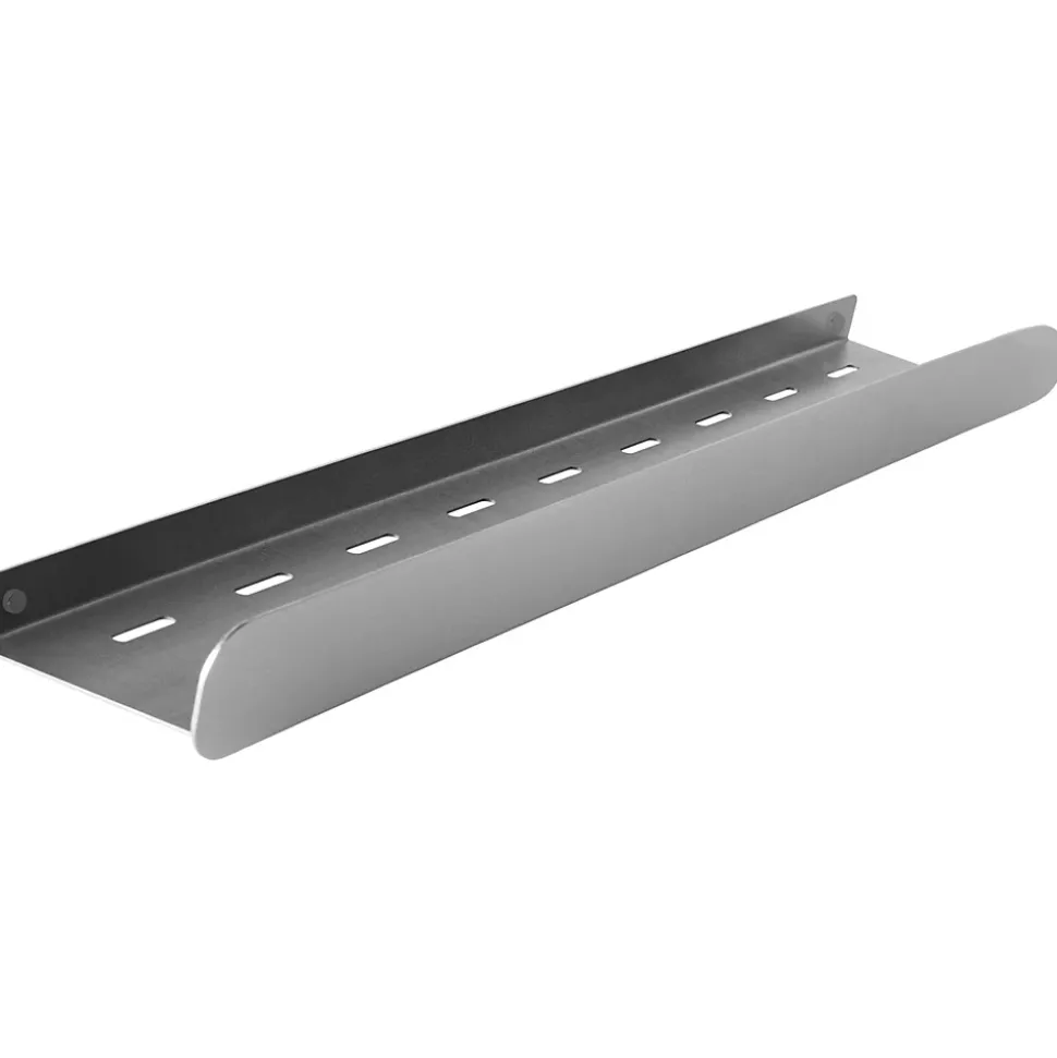 ETAGÈRE DE SALLE DE BAIN REA SF03-600 60CM BRUSH STEEL