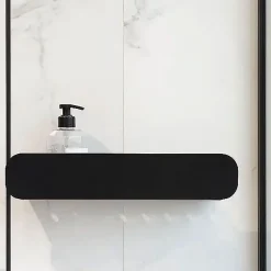 ETAGÈRE DE SALLE DE BAIN REA SF03-450-B BLACK