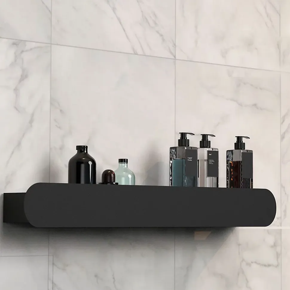ETAGÈRE DE SALLE DE BAIN REA SF03-450-B BLACK