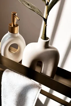 ETAGÈRE DE SALLE DE BAIN REA SF01-450-BG BRUSH GOLD