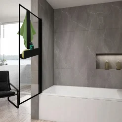 ETAGÈRE DE SALLE DE BAIN REA TORI BLACK