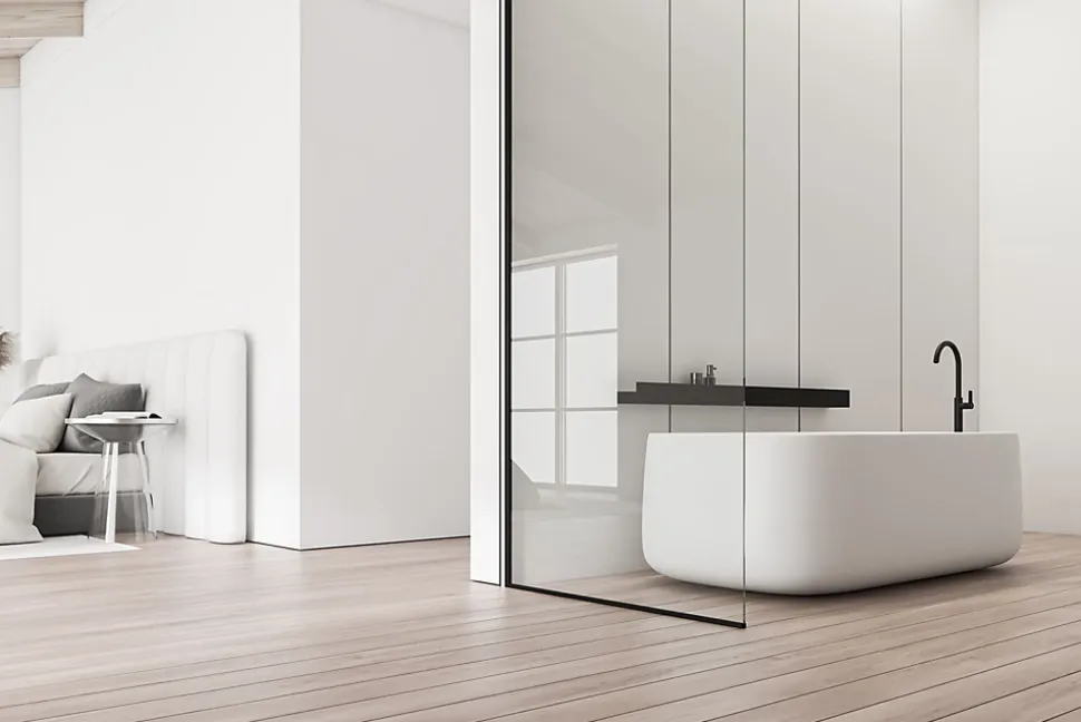 ETAGÈRE DE SALLE DE BAIN REA SF02-600-B BLACK