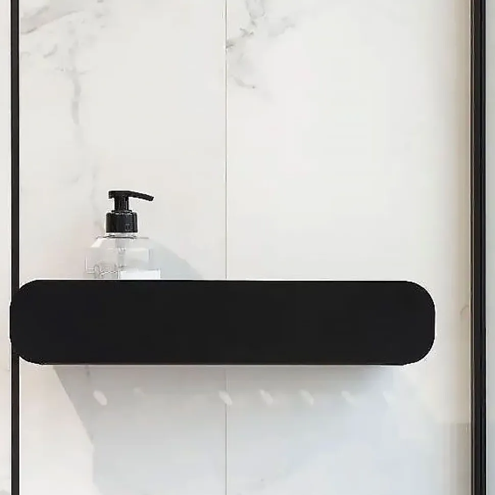 ETAGÈRE DE SALLE DE BAIN REA SF03-600-B BLACK