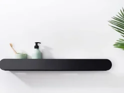 ETAGÈRE DE SALLE DE BAIN REA SF03-600-B BLACK
