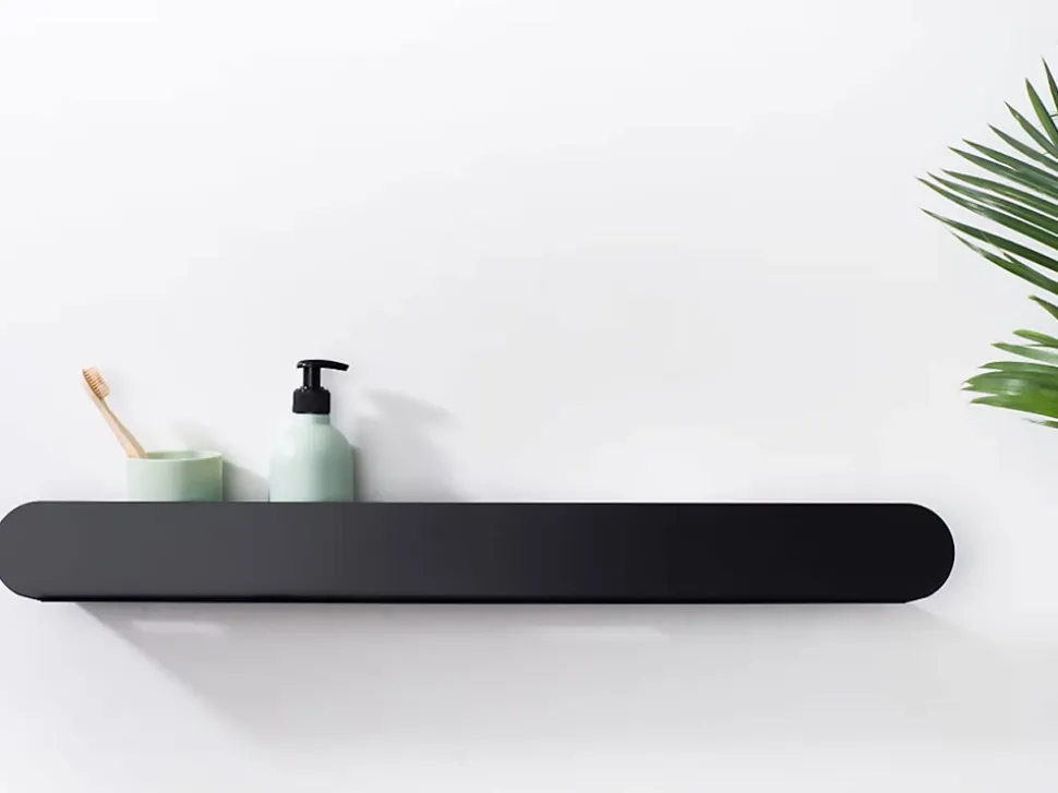 ETAGÈRE DE SALLE DE BAIN REA SF03-600-B BLACK