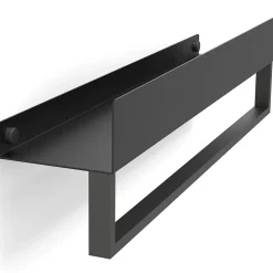 ETAGÈRE DE SALLE DE BAIN REA SF01-450-B BLACK