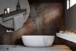 ETAGÈRE DE SALLE DE BAIN REA SF01-450-B BLACK