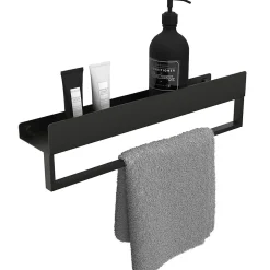 ETAGÈRE DE SALLE DE BAIN REA SF01-450-B BLACK