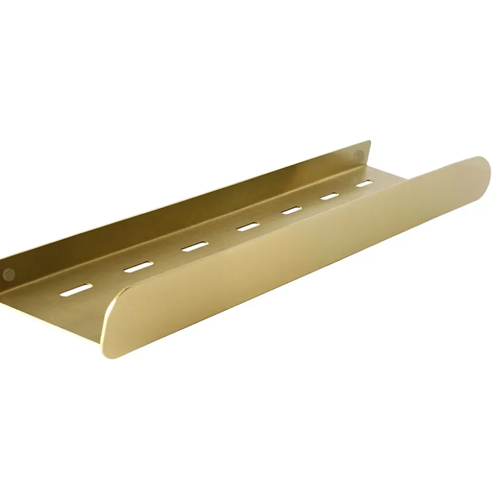 ETAGÈRE DE SALLE DE BAIN REA SF03-450-BG BRUSH GOLD
