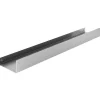 ETAGÈRE DE SALLE DE BAIN REA SF02-600 60CM BRUSH STEEL