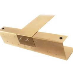 ETAGÈRE DE SALLE DE BAIN REA TORI BRUSH GOLD