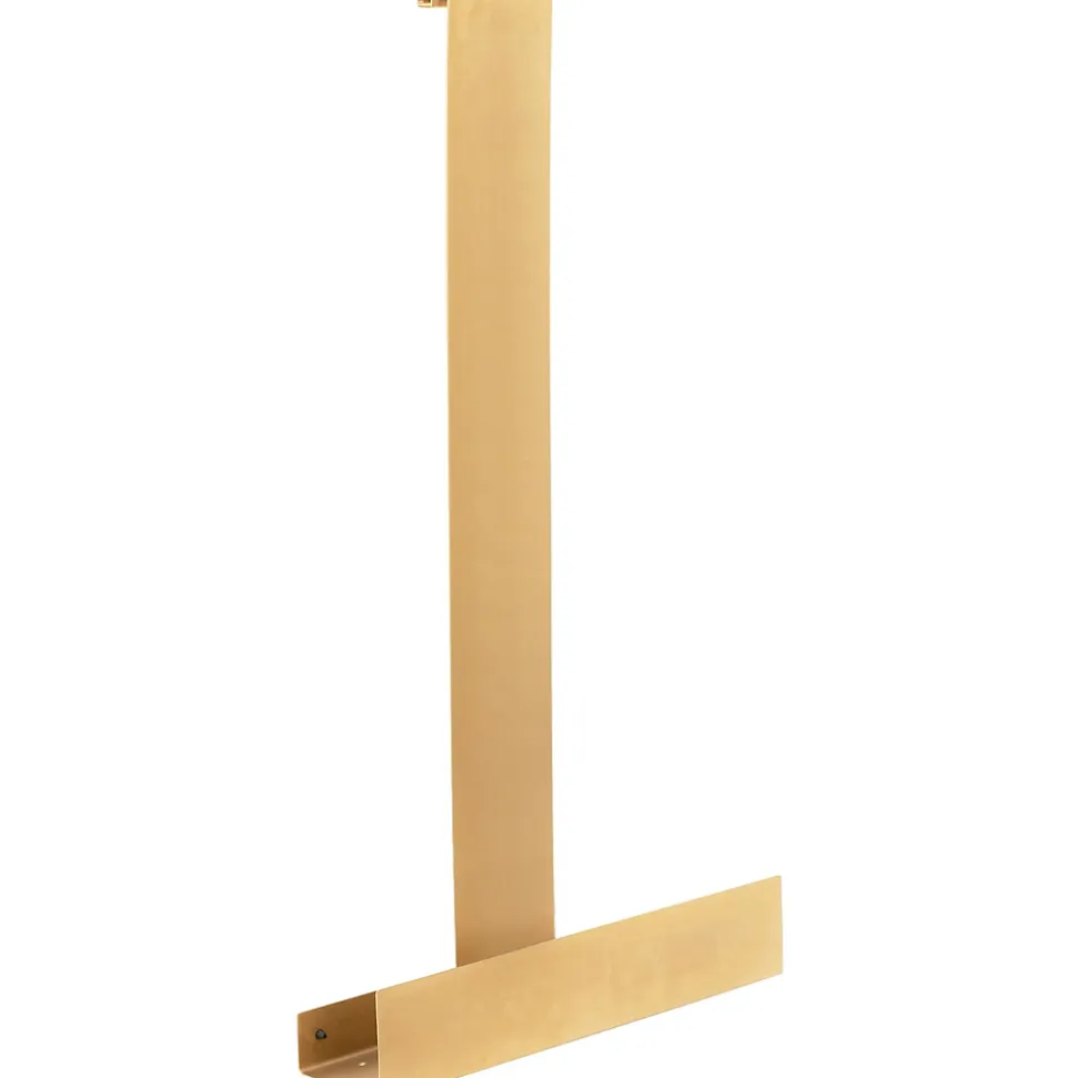 ETAGÈRE DE SALLE DE BAIN REA TORI BRUSH GOLD