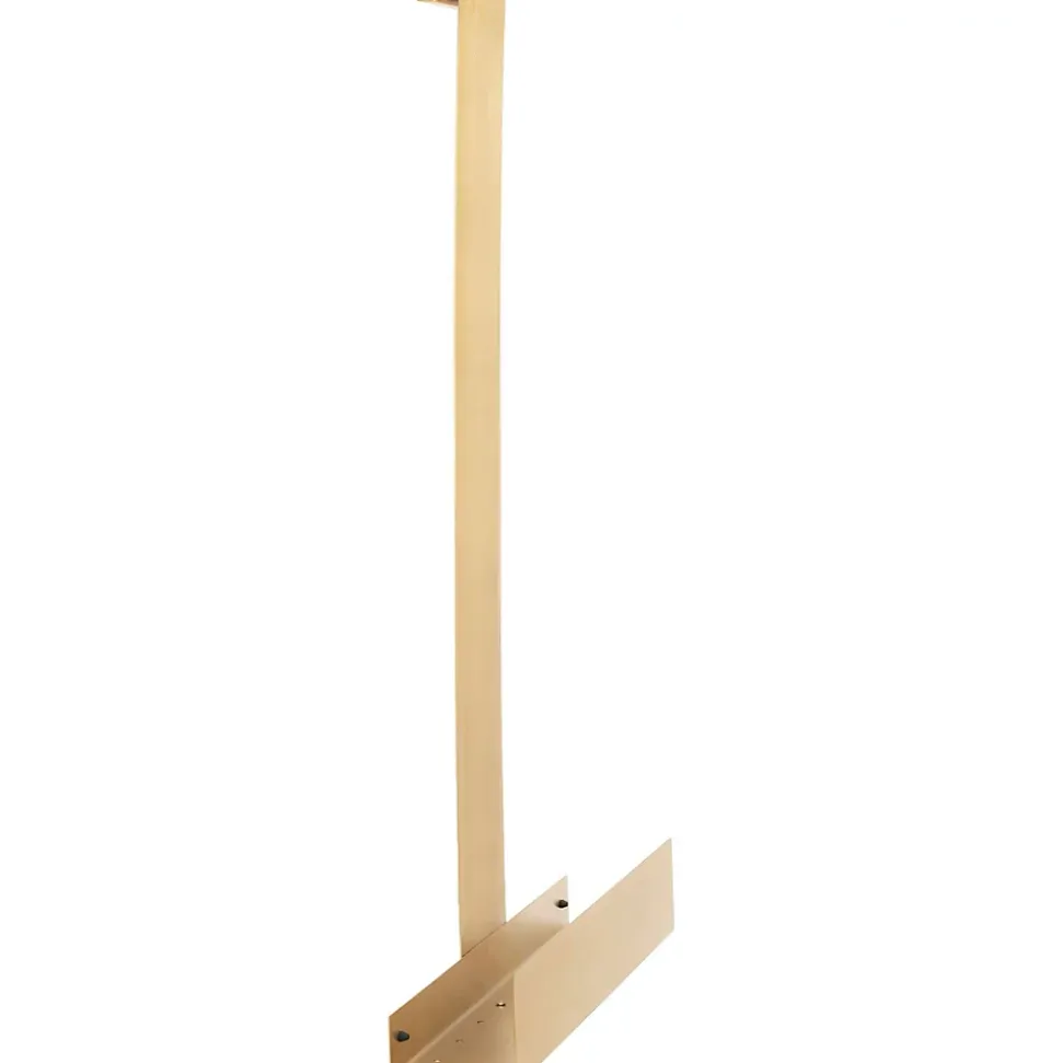ETAGÈRE DE SALLE DE BAIN REA TORI BRUSH GOLD