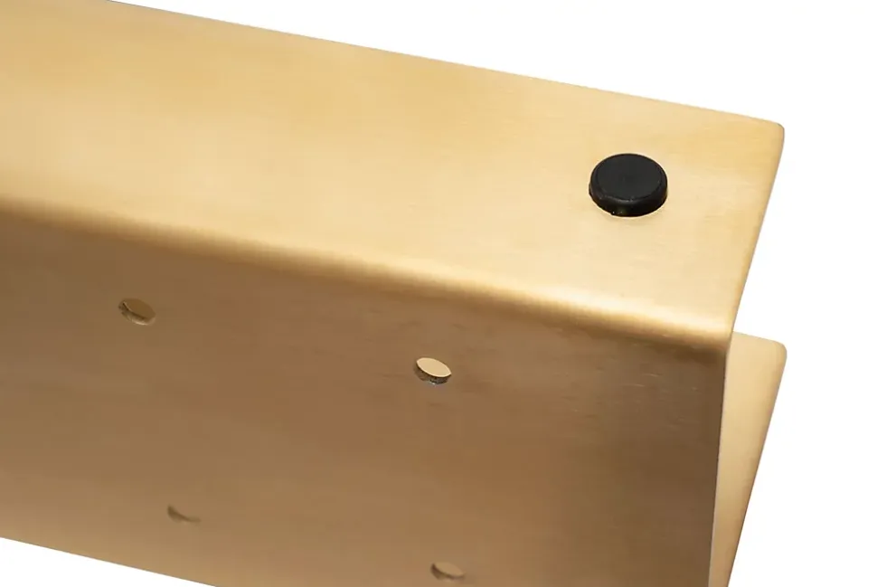 ETAGÈRE DE SALLE DE BAIN REA TORI BRUSH GOLD