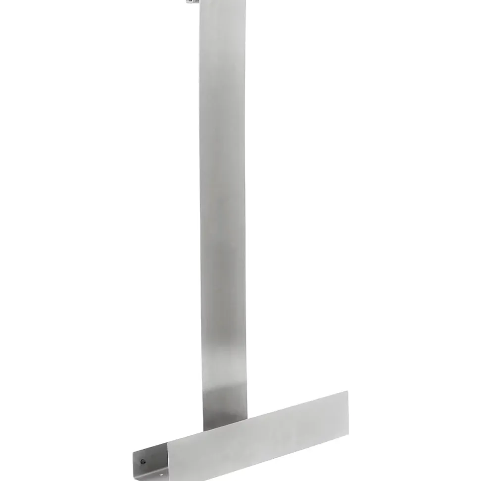 ETAGÈRE DE SALLE DE BAIN REA TORI BRUSH NICKEL