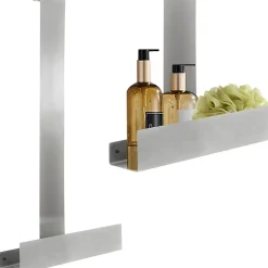 ETAGÈRE DE SALLE DE BAIN REA TORI BRUSH NICKEL