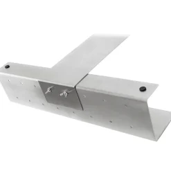 ETAGÈRE DE SALLE DE BAIN REA TORI BRUSH NICKEL