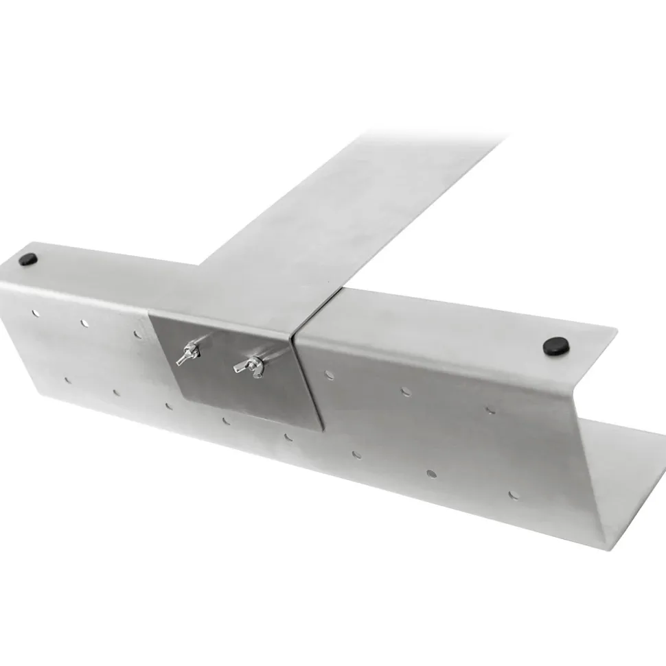 ETAGÈRE DE SALLE DE BAIN REA TORI BRUSH NICKEL