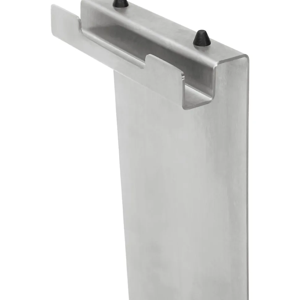ETAGÈRE DE SALLE DE BAIN REA TORI BRUSH NICKEL