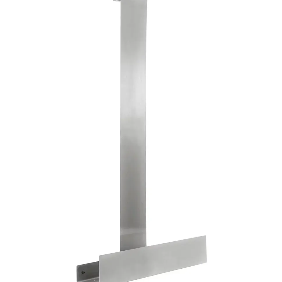 ETAGÈRE DE SALLE DE BAIN REA TORI BRUSH NICKEL
