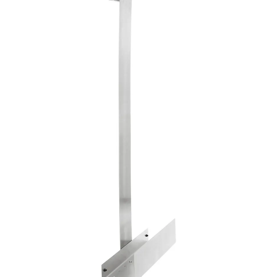 ETAGÈRE DE SALLE DE BAIN REA TORI BRUSH NICKEL