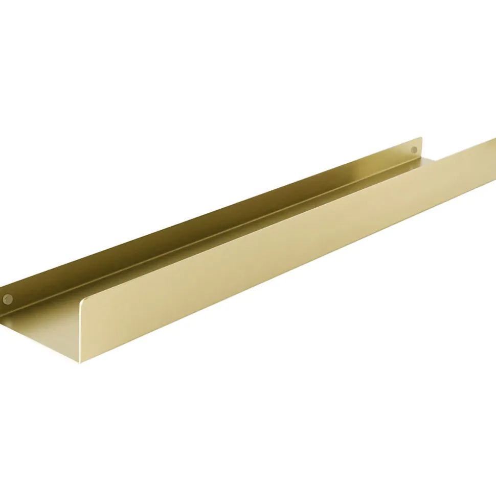 ETAGÈRE DE SALLE DE BAIN REA SF02-600-BG BRUSH GOLD