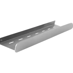 ETAGÈRE DE SALLE DE BAIN REA SF03-450 45CM BRUSH STEEL