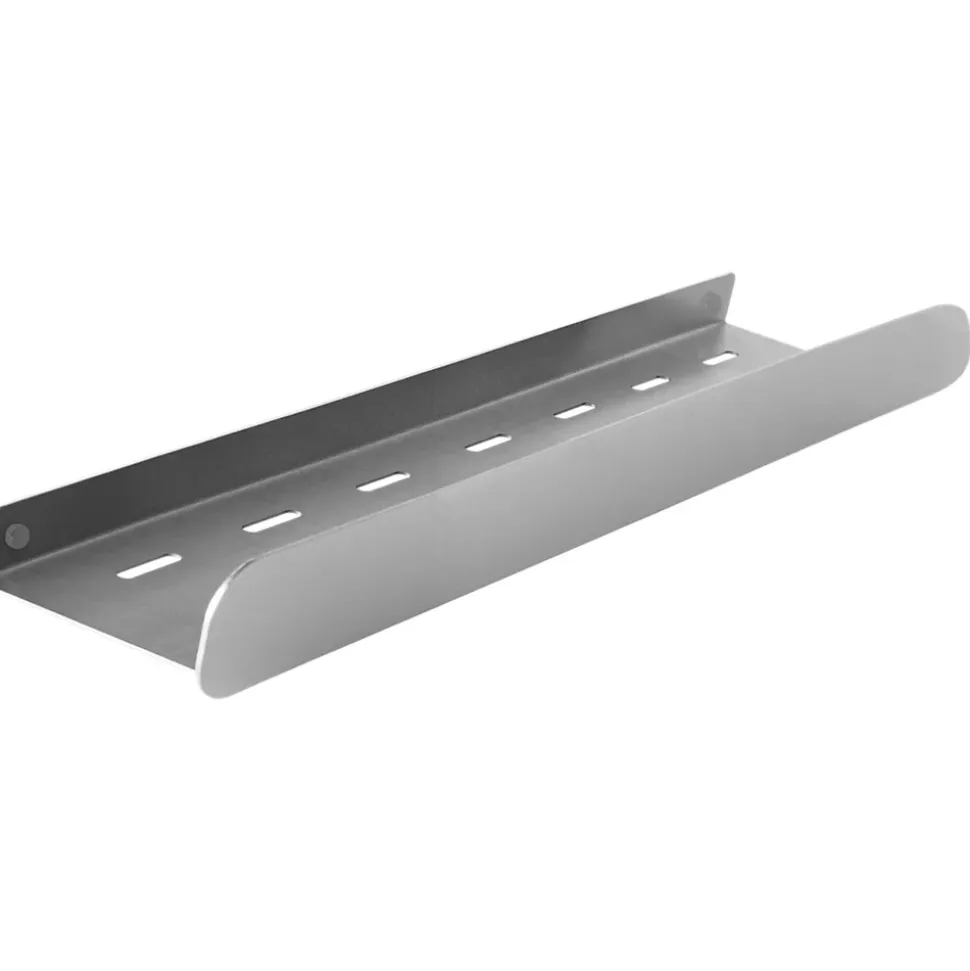ETAGÈRE DE SALLE DE BAIN REA SF03-450 45CM BRUSH STEEL