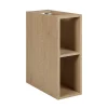 Etagère de salle de bain suspendue SIMPLE chêne clair 20 cm