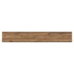 Etagère design 150cm collection DARWIN. Effet épicéa.