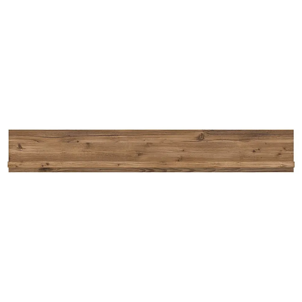 Etagère design 150cm collection DARWIN. Effet épicéa.