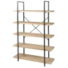 Etagère design industriel bois et métal Dock