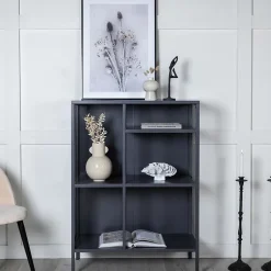 Etagère en acier Misha - Gris - Type: Etagère