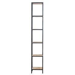 Etagère en bois de manguier et métal Ulysse