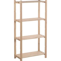 Etagère en kit profondeur 30 cm Natura 4 tablettes