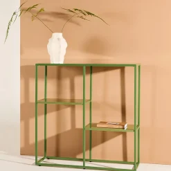 Etagère en métal Staal 80x26x80 cm