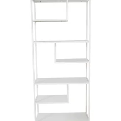 Etagère en métal 85x35x190 cm Staal
