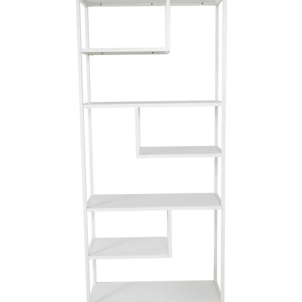 Etagère en métal 85x35x190 cm Staal