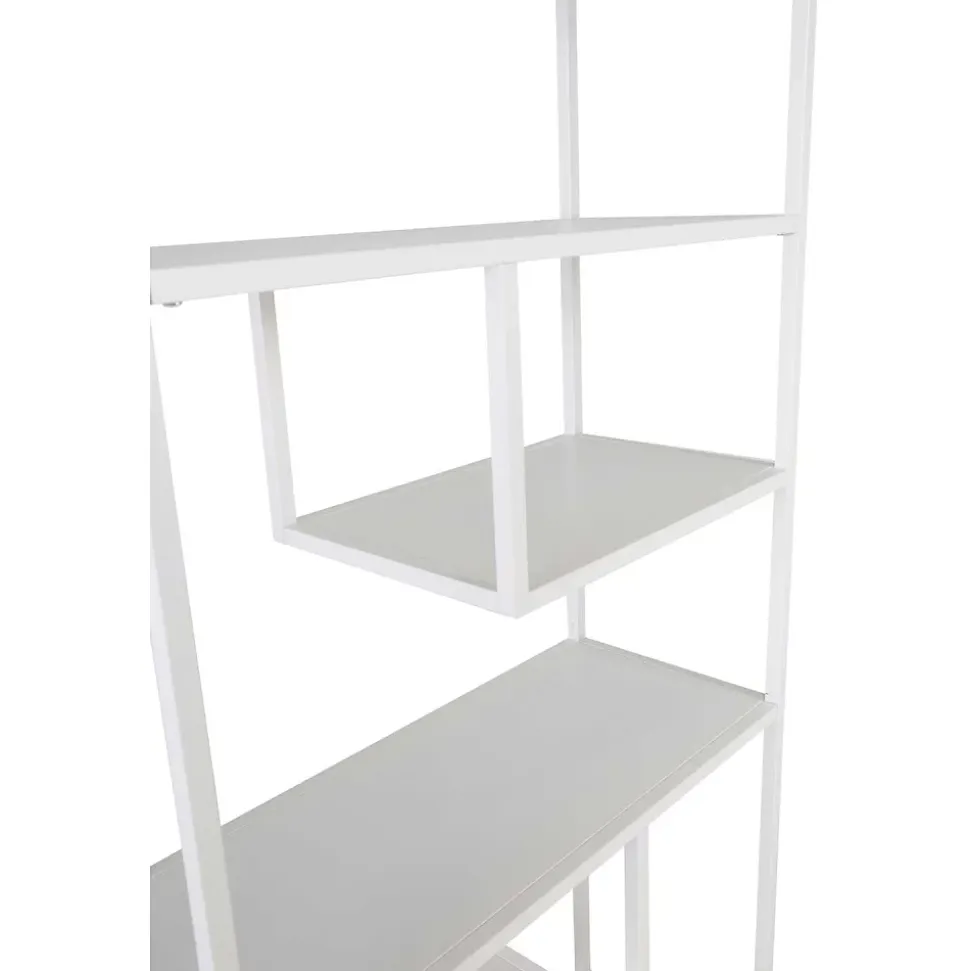 Etagère en métal 85x35x190 cm Staal