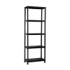 Etagère en résine avec 5 étagères 125kg 61x31x171cm Thinia Home