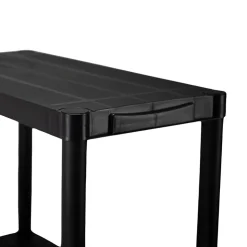 Etagère en résine avec 5 étagères 125kg 61x31x171cm Thinia Home
