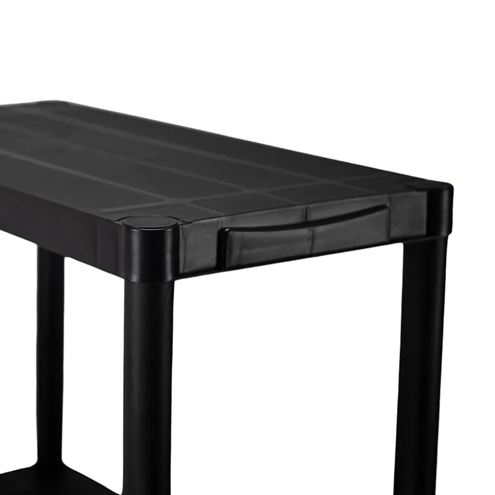 Etagère en résine avec 4 étagères 100kg 61x31x131cm Thinia Home