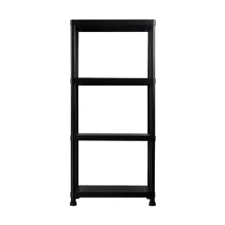 Etagère en résine avec 4 étagères 100kg 61x31x131cm Thinia Home