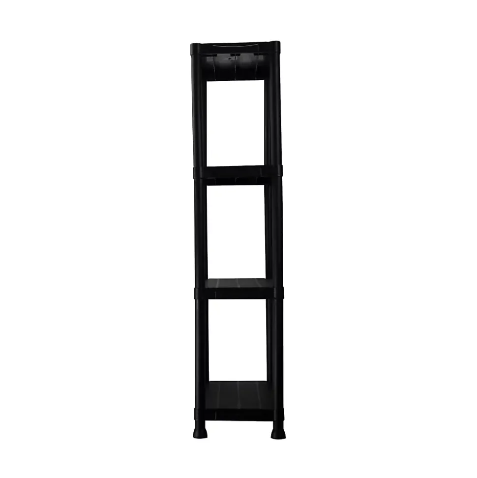 Etagère en résine avec 4 étagères 100kg 61x31x131cm Thinia Home