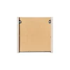 Etagère haut de salle de bain suspendue NOVA CACHEMIRE 27 x 28 cm