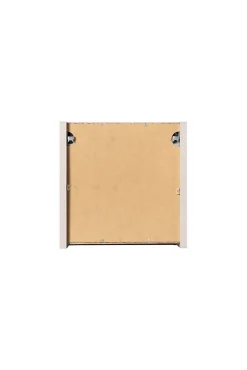 Etagère haut de salle de bain suspendue NOVA CACHEMIRE 27 x 28 cm