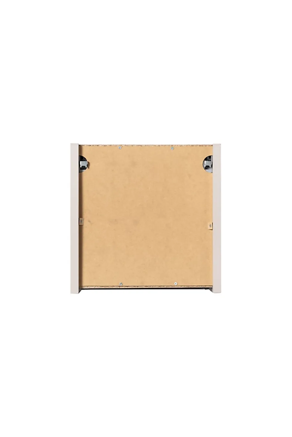Etagère haut de salle de bain suspendue NOVA CACHEMIRE 27 x 28 cm