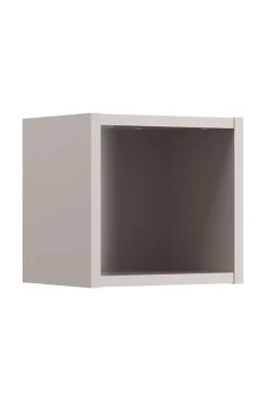 Etagère haut de salle de bain suspendue NOVA CACHEMIRE 27 x 28 cm